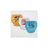 Momslab Erkek Bebek Alıştırma Külodu 3 Lü (Karışık / 4 YAŞ)