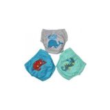Momslab Erkek Bebek Alıştırma Külodu 3'lü (Karışık / 4-5 Yaş)