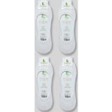 Momslab Erkek Beyaz 4 Çift Bambu Babet Çorap (BEYAZ / 40-44)