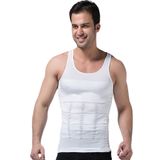 Momslab Erkek Beyaz Korse Atlet 4500 (Beyaz/M)