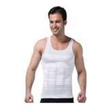 MOMSLAB ERKEK BEYAZ KORSE ATLET (BEYAZ/M)