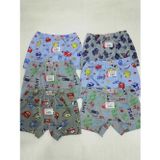 Momslab ERKEK ÇOCUK PAMUKLU LİKRALI ARABA DESENLİ 6 LI BOXER (DESENLİ / 4-5 Yaş)