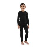 Momslab Erkek Çocuk Termal Içlik Takımı (Siyah / 7-8 Yaş)