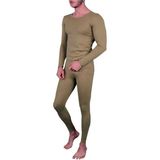MOMSLAB ERKEK HAHİ ASKERİ TERMAL TAKIM (HAKİ/L/XL)