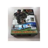 Momslab Erkek Haki Asker Termal İçlik Takımı (haki yeşil/S/M)