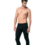 Momslab Erkek Kışlık Termal Tayt Siyah L-Xl