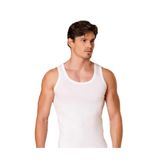 Momslab Erkek Ribana %100 Pamuklu Atlet 6'lı Paket, XL, 552, Beyaz