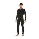 Momslab Erkek Siyah Termal Alt Üst Takım Xl-4 (SİYAH/M)