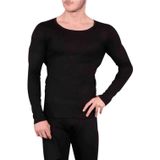 Momslab Erkek Siyah Termal Atlet Pamuklu -20 +20 Derece Koruma Çok Renkli 2Xl