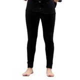 Momslab Erkek Siyah Termal Şardonlu Thermo Cool Içlik Tayt (Siyah/XL)