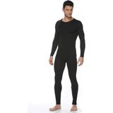 Momslab Erkek Siyah Termal Takım 700 - XL