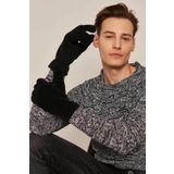 Momslab ERKEK TERMAL POLAR ELDİVEN (siyah)
