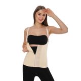 MOMSLAB Hamilelik Sonrasi Askılı Latex Korse (TEN RENGİ/S)