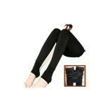 Momslab İÇİ ŞARDONLU KADIN KIŞLIK TERMAL TAYT (siyah/L/XL)