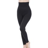 Momslab Iki Beden Inceltici Korse Tayt (siyah/XL)