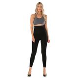 Momslab Iki Beden Inceltici Ultra Yüksel Bel Korse Tayt (siyah / 2XL)