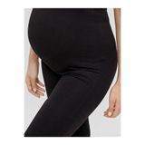 Momslab Ince Fitilli Esnek Hamile Taytı, Bel Ayarlı, İç Göstermeyen, Siyah, XL-2XL BGNMOM4580945IERFD