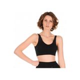 Momslab İnce Pedli Destekli Büstiyer, S, 8410036987589, Siyah, Kadın