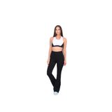 Momslab İspanyol Paça Tayt, XL, XPN345310, Siyah, kadın