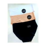 Momslab Kadın 3'Lü Dikişsiz Lazer Kesim Külot