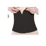 Momslab Kadın Agraflı Bel Korsesi (siyah/L/XL)