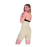 Momslab Kadın Agraflı Yüksek Bel Uzun Paça Şekillendirici Korse 1 beden incelme garantili (Karışık / 2XL/3XL)