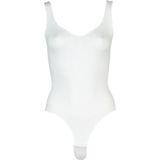 Momslab Kadın Beyaz Çıtçıtlı Body Korse 2979 (BEYAZ/L)