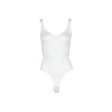 Momslab Kadın Beyaz Çıtçıtlı Body Korse 2979 (BEYAZ/S)