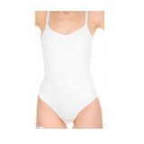 Momslab Kadın Beyaz Formtime Çıtçıtlı Body Korse (BEYAZ/L)