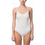 Momslab Kadın Beyaz Ince Askılı Çıtçıtlı Body Hannenbb2935 Beyaz L