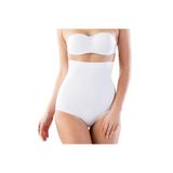 Momslab Kadın Beyaz Rengi Doğum Sonrası 1 Beden Incelme Garantili Yüksek Bel Toparlayıcı Korse (ten/XL)