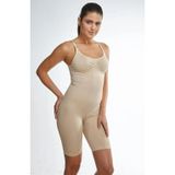 Momslab Kadın Boydan Korse Göbek, Basen, Göğüs, Kalça Için Tüm Vücut Sıkılaştırıcı Tam Boy Toparlayıcı Korse Ten Xl