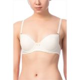 Momslab Kadın Ekru Soft Cup'Lı Sütyen Nbb 3591 Ekru 90B