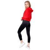Momslab Kadın Kadife Kışlık Likralı Tayt (LACİVERT/XL)