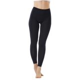 Momslab Kadın Layzaform Lingerie Siyah Uzun Tayt Mikro Elyaf (Siyah/M)