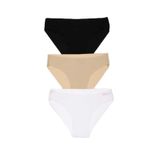 MOMSLAB Kadın Lazer Dikişsiz Seamless 6 Lı Külot (KARMA/M/L)