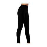 Momslab Kadın Siyah 102 Termal Içlik Tayt (Siyah/L/XL)