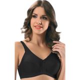 Momslab Kadın Siyah 810 D Cup Alina Minimiser Toparlayıcı Sütyen (SİYAH / 85)