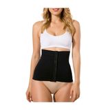 Momslab Kadın Siyah Agraflı Bel Korse (Siyah/XL)