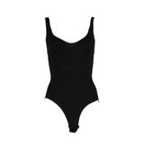 Momslab Kadın Siyah Çıtçıtlı Body Korse 2979 (SIYAH/M)