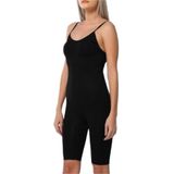 Momslab Kadın Siyah Form Angel Tam Boy Korse Body 2 Beden İnceltici (SİYAH/XXL)