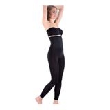 Momslab Kadın Siyah İki Beden İnceltici Korse Tayt, XL Beden MOM41207