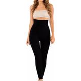 Momslab Kadın Siyah Korse Tayt 2125 (SİYAH/XL)