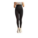 Momslab Kadın Siyah Korse Tayt (Siyah/XL)