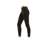 Momslab Kadın Siyah Renk Termal Peluş Tayt (SİYAH/L/XL)