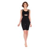 Momslab Kadın Siyah Tam Boy Korse 9006 (XL)