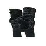 Momslab Kadın Siyah Termal Tayt Kışlık Içi Peluş (Siyah/L/XL)