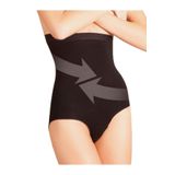 Momslab Kadın Siyah Toparlayıcı Yüksek Bel İnceltici Külot Korse 2585 (SIYAH/XL)