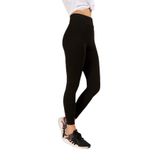 Momslab Kadın Siyah Yüksek Bel Korsajlı Spor Tayt (SIYAH/XS)