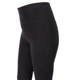 Momslab Kadın Siyah Yüksek Bel Toparlayıcı Örme Tayt (siyah/S)